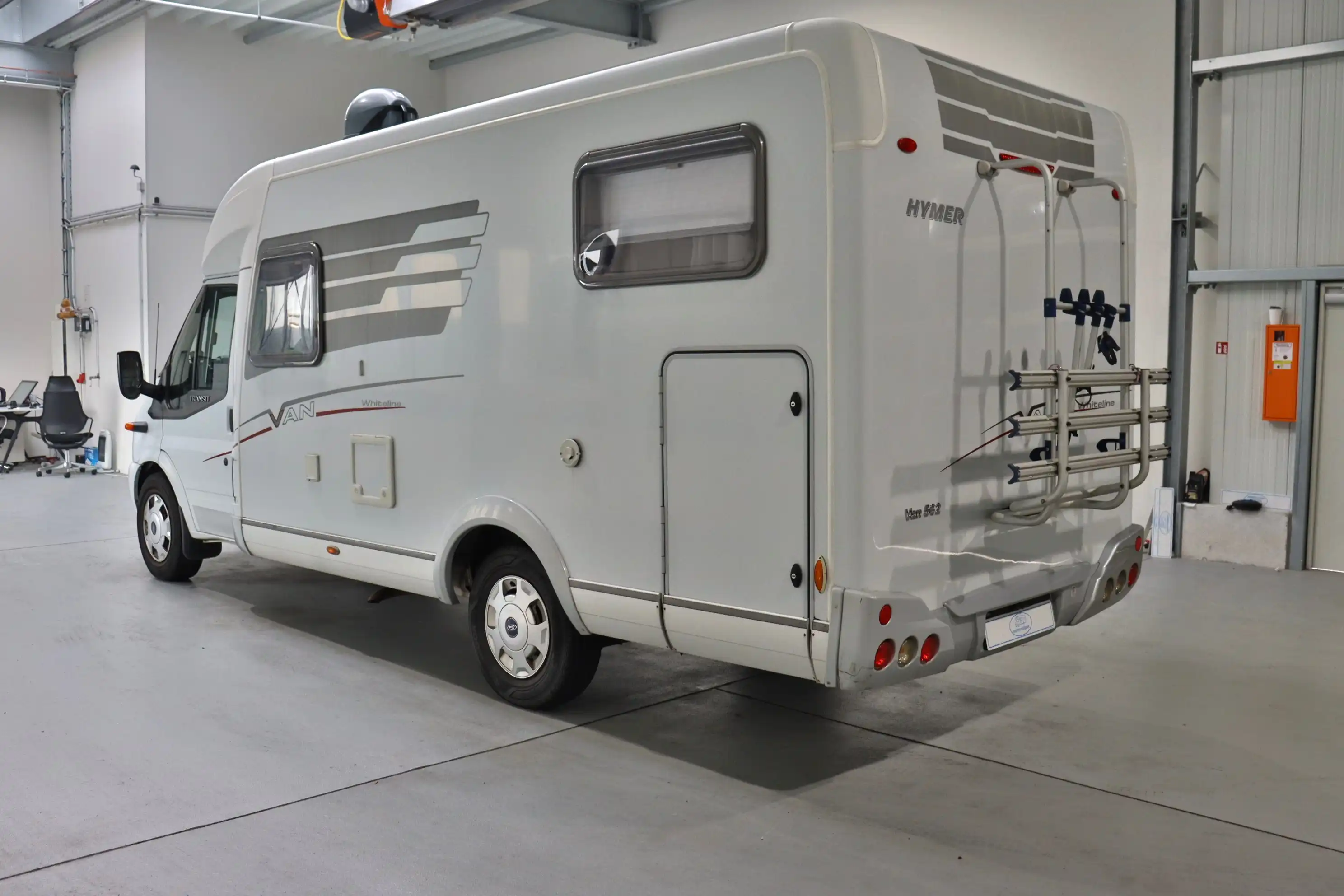 HYMER-ERIBA Van 562 Whiteline 